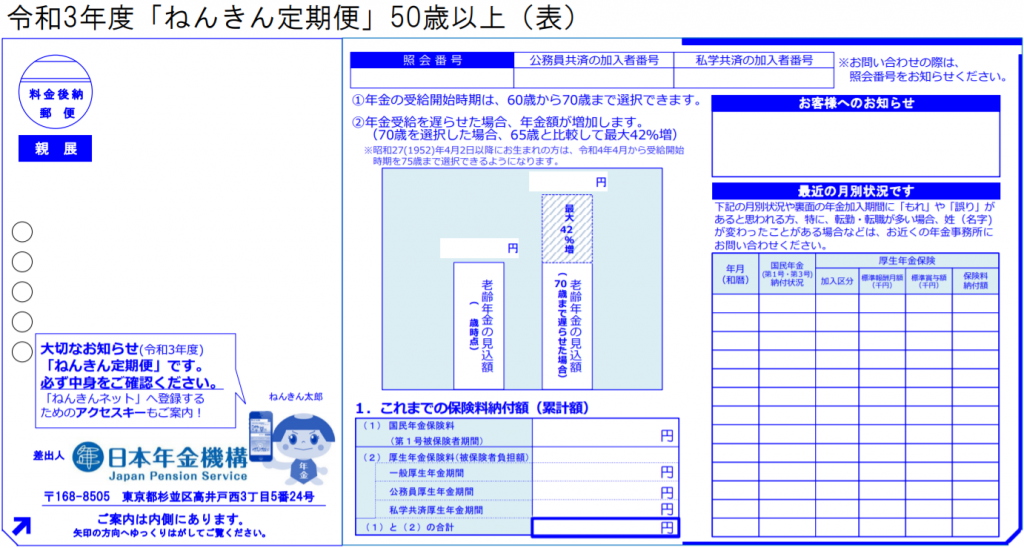 基礎年金番号の調べ方 確認方法や必要になる場面を解説 マネカツ 女性のための資産運用入門セミナー