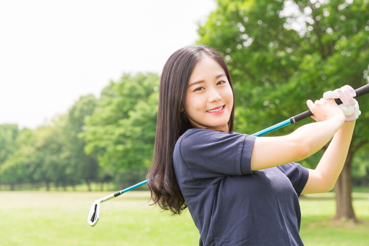 独身の30代に人気の趣味　ゴルフ
