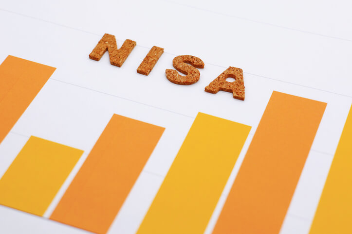 NISA口座の活用で税金を非課税にできる